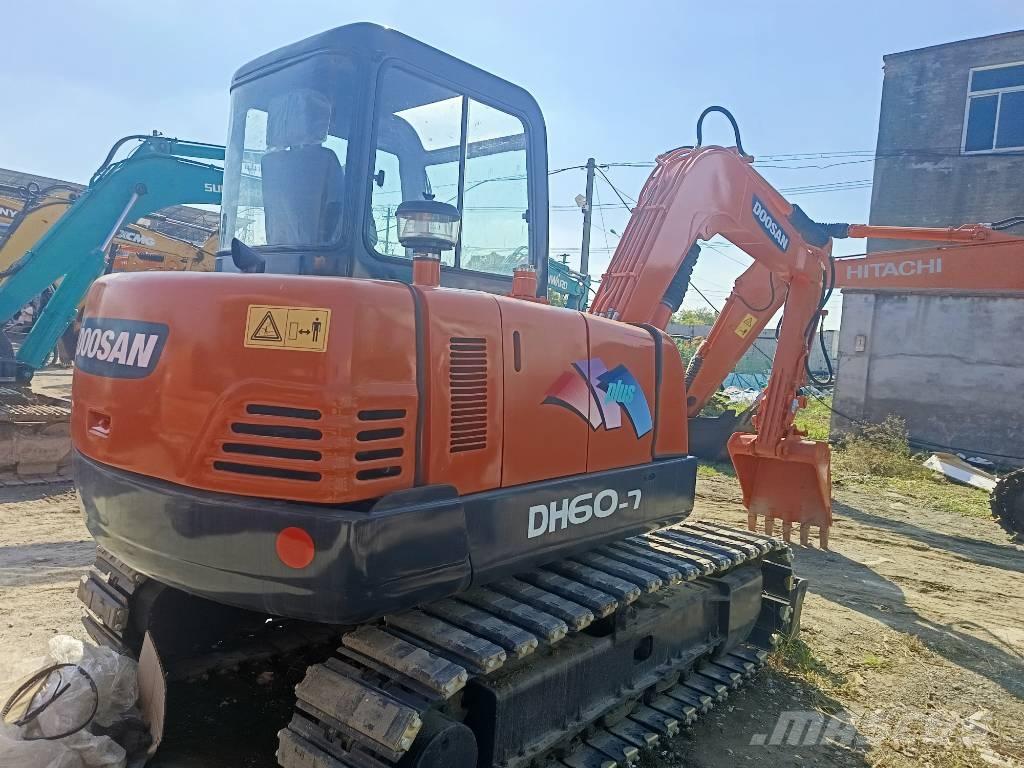 Doosan DH 60-7 Minibagger < 7t