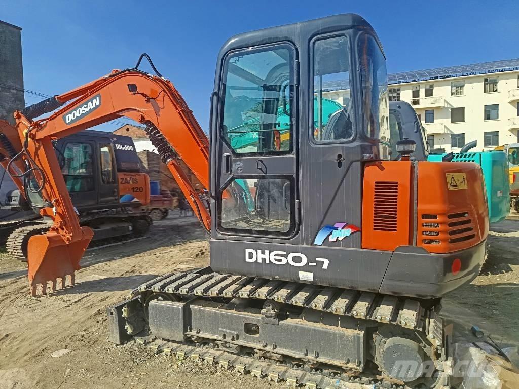 Doosan DH 60-7 Minibagger < 7t