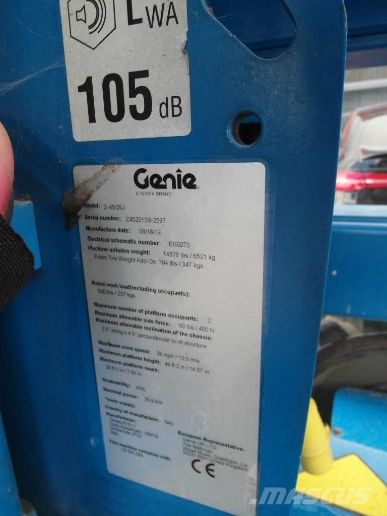 Genie Z 45/25 J Gelenkteleskoparbeitsbühnen