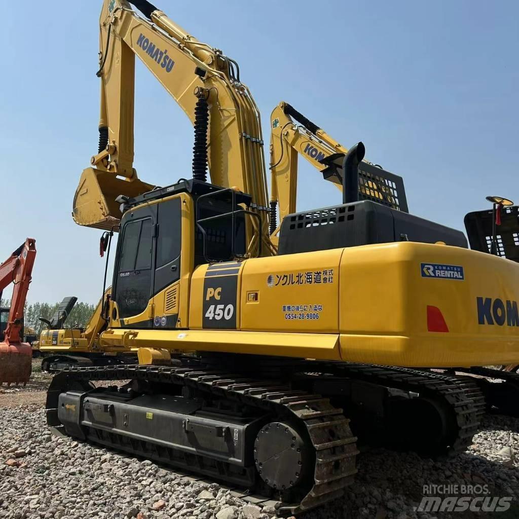 Komatsu 450-8 Raupenbagger