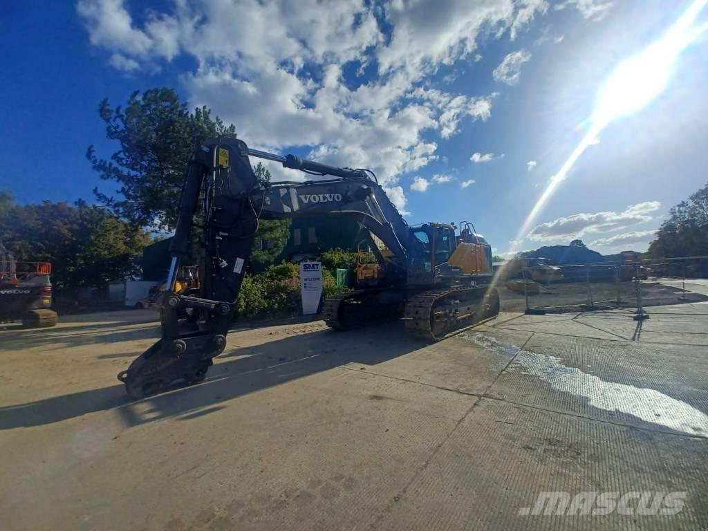 Volvo EC750EL Raupenbagger