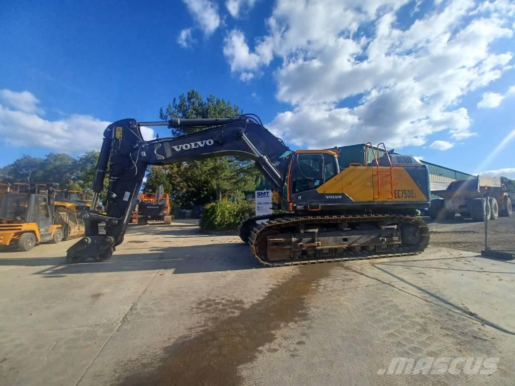 Volvo EC750EL Raupenbagger