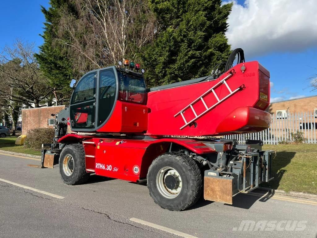 Magni RTH 6.30 SH Teleskoplader