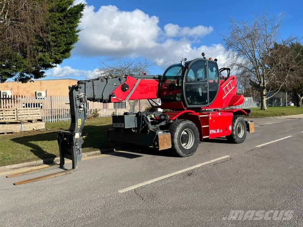 Magni RTH 6.30 SH Teleskoplader