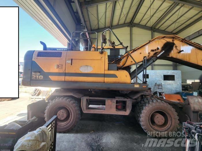 Hyundai HW210 Mobilbagger