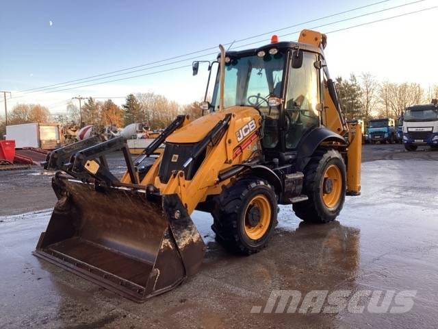 JCB 3 CX ECO Baggerlader