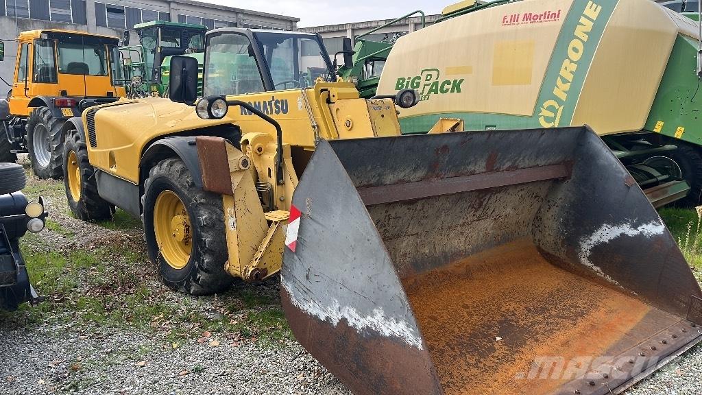 Komatsu WH 713 Teleskoplader