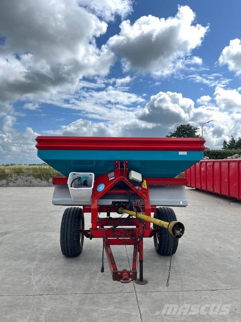 Sulky DPX 1500 Mineraldüngerstreuer