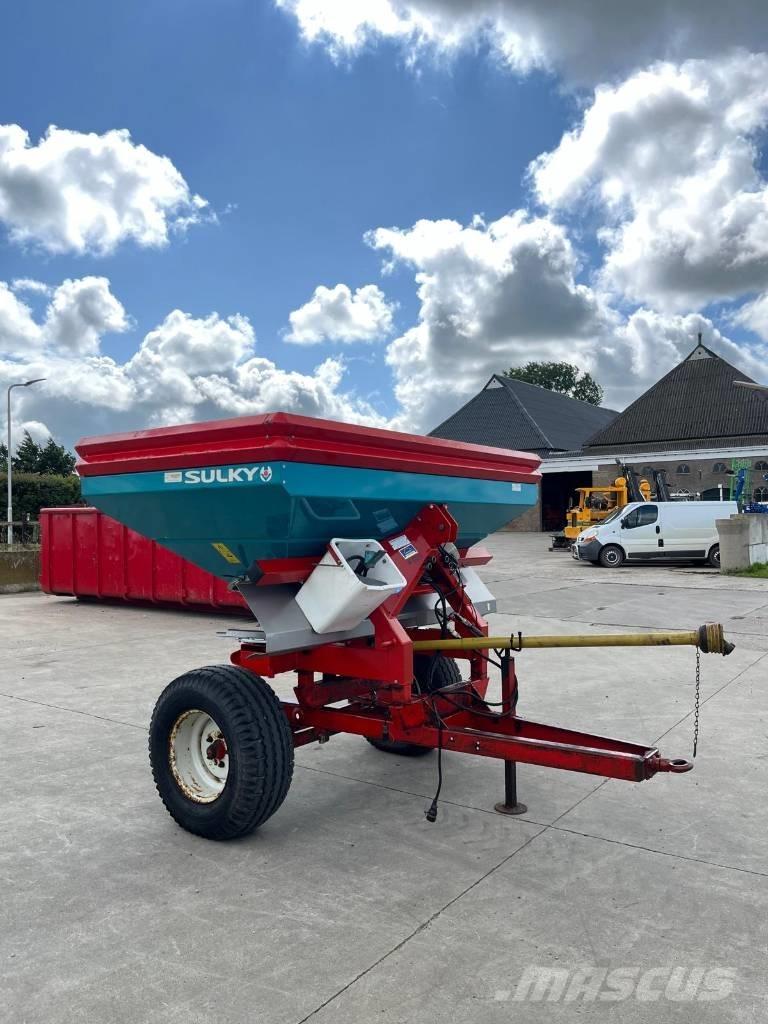 Sulky DPX 1500 Mineraldüngerstreuer