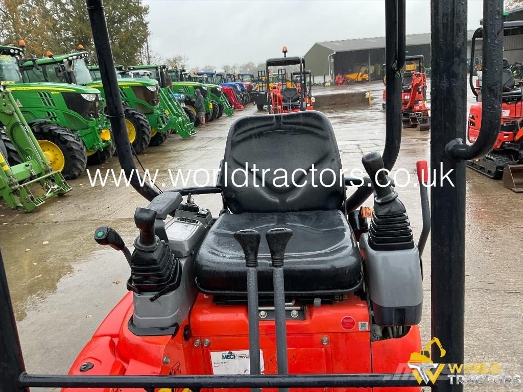Kubota U 17-3 Minibagger < 7t