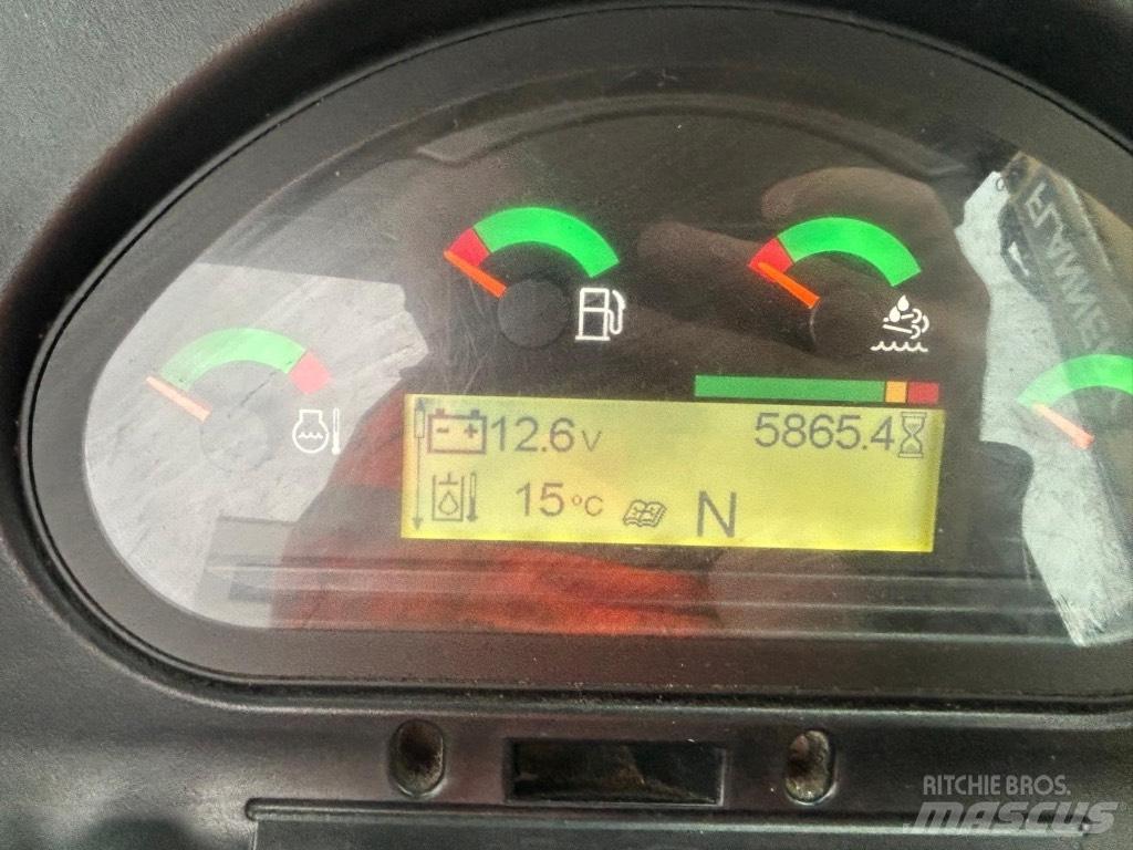 CAT 432 F2 Baggerlader