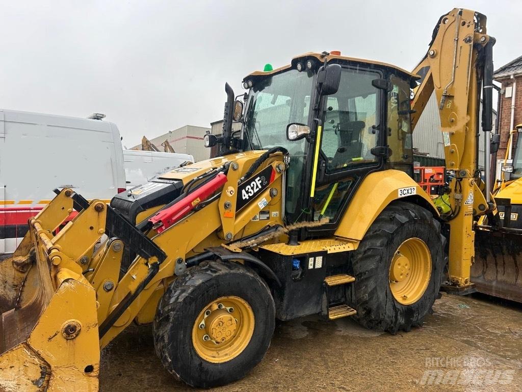 CAT 432 F2 Baggerlader