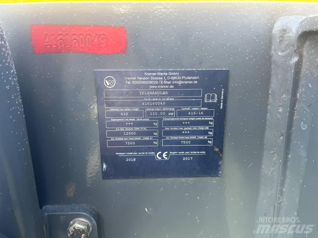 Wacker Neuson 955 Teleskoplader für Landwirtschaft