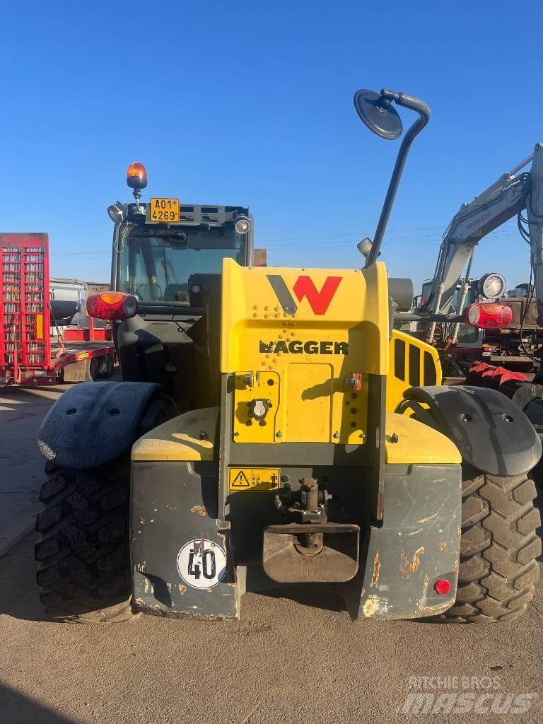 Wacker Neuson 955 Teleskoplader für Landwirtschaft