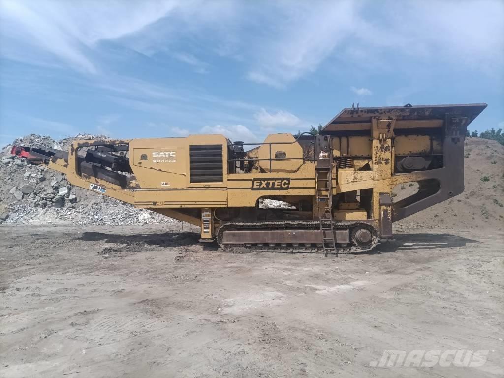 Extec C12 Mobile Brecher