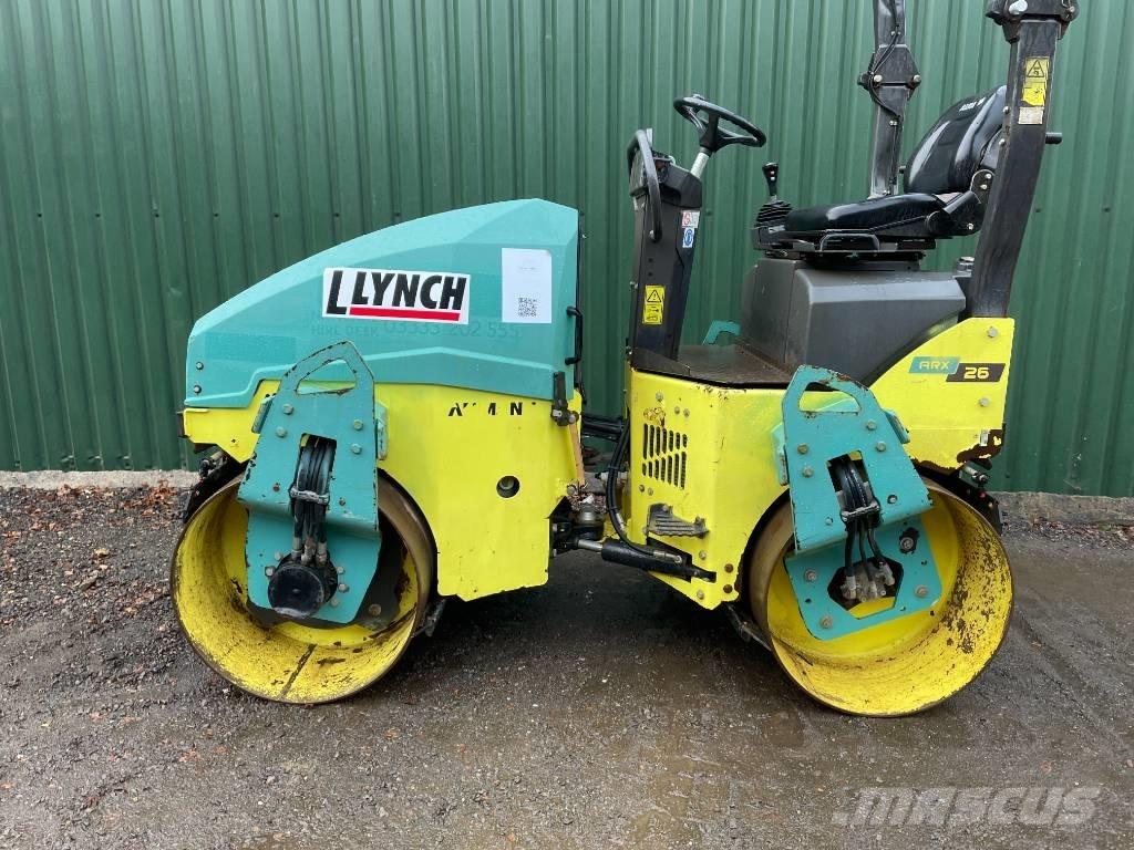 Ammann ARX 26 Tandemwalzen