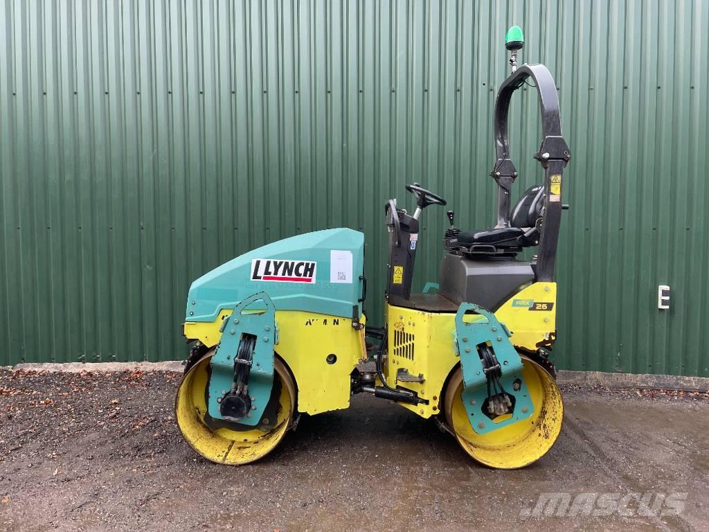 Ammann ARX 26 Tandemwalzen