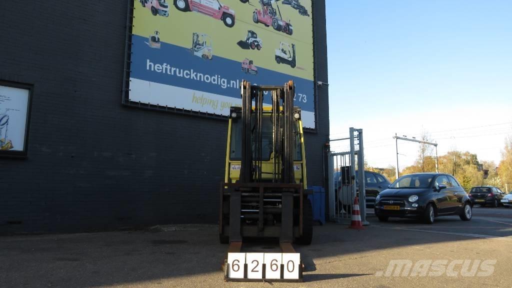 Hyster H4.0FT5 LPG heftrucks