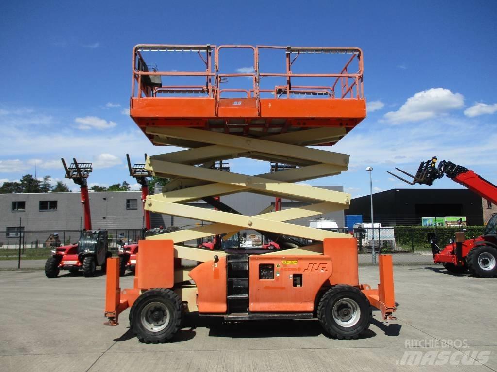 JLG 4394RT (865) Scheren-Arbeitsbühnen
