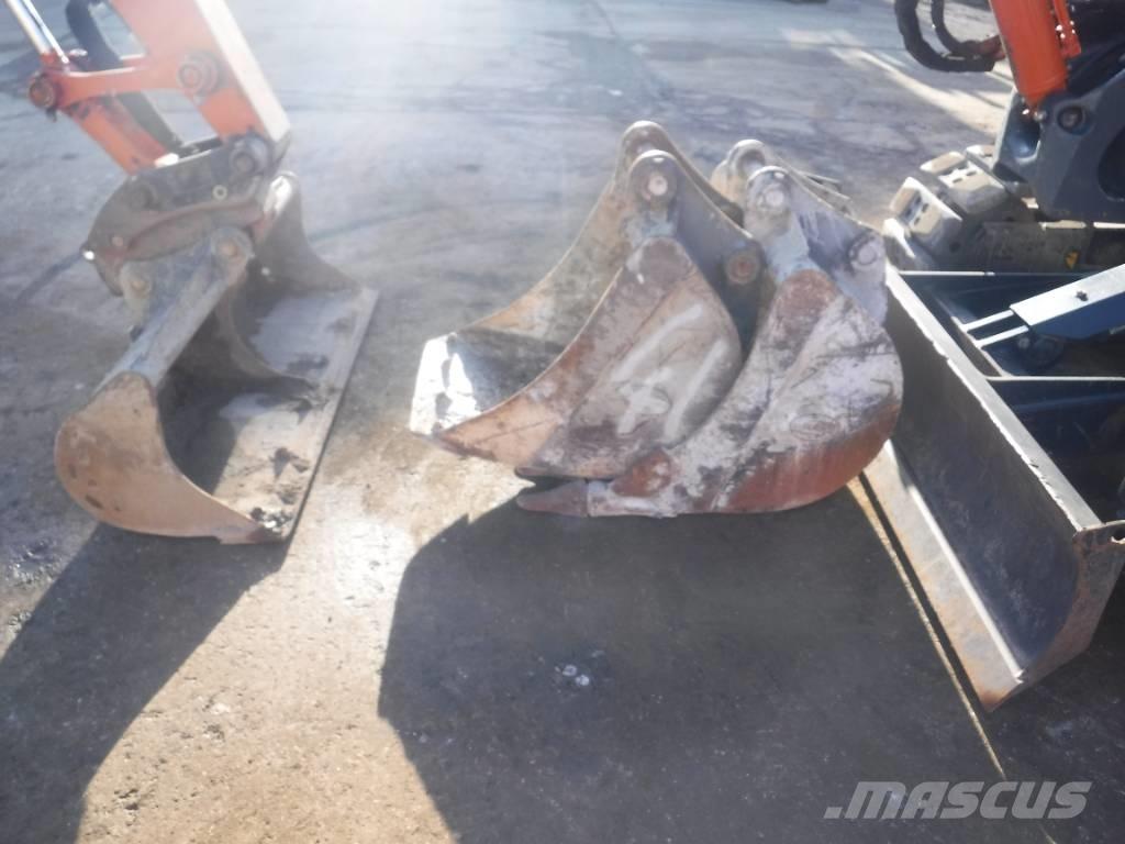 Hitachi ZX 85 US B-6 Midibagger  7t - 12t