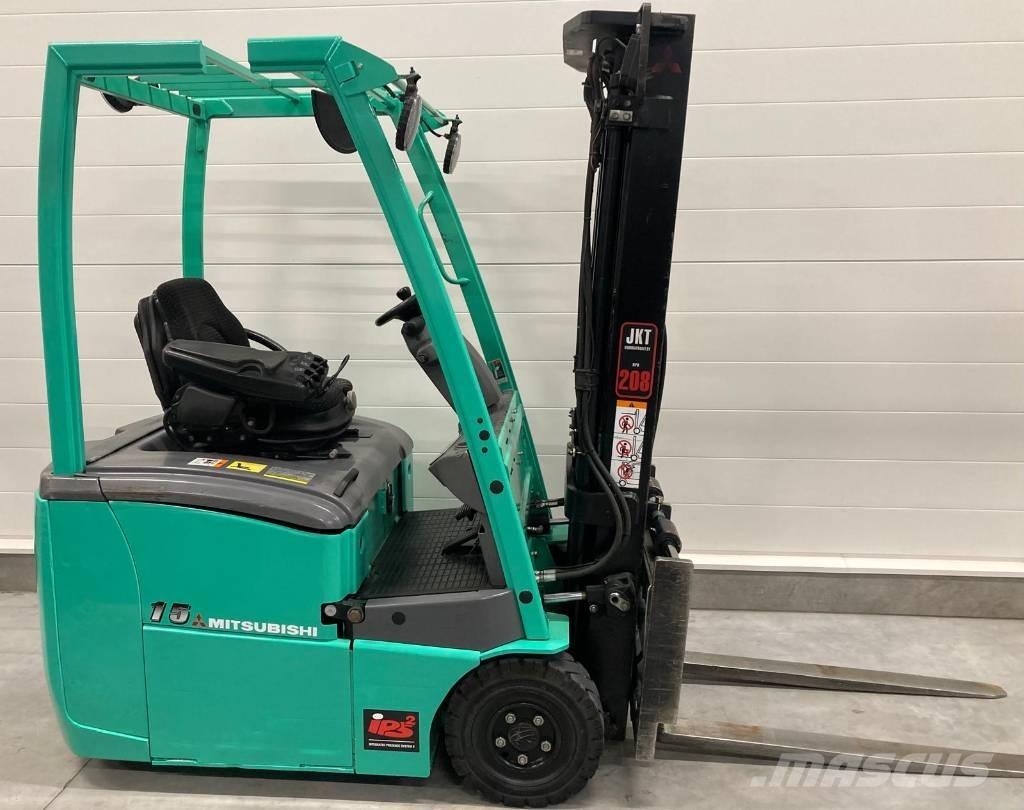 Mitsubishi FB15PNT Elektrische heftrucks