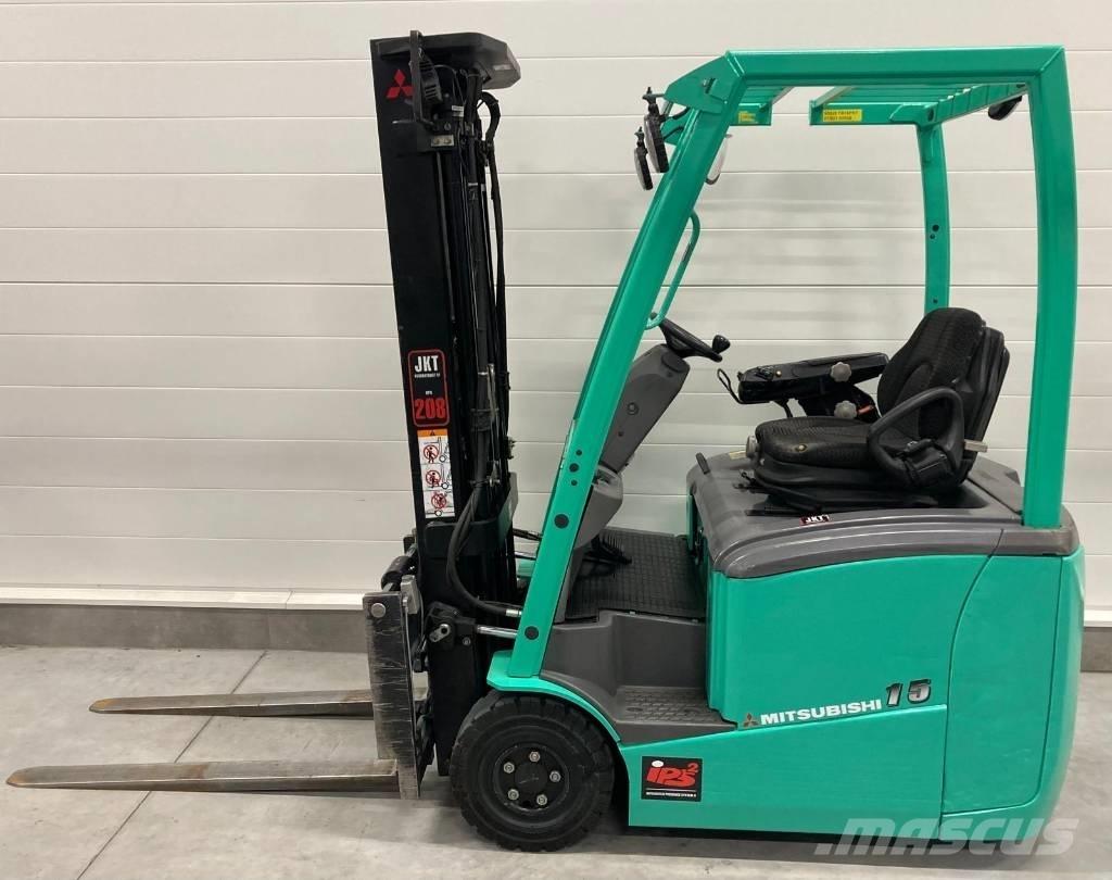 Mitsubishi FB15PNT Elektrische heftrucks