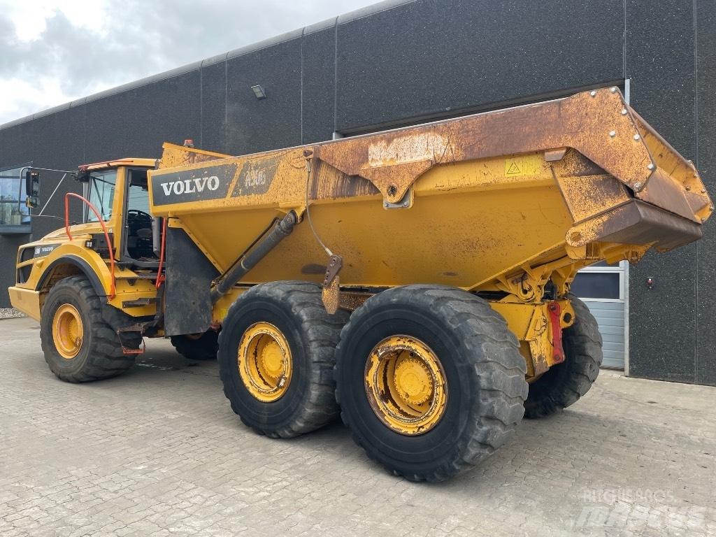 Volvo A30G Dumper - Knickgelenk