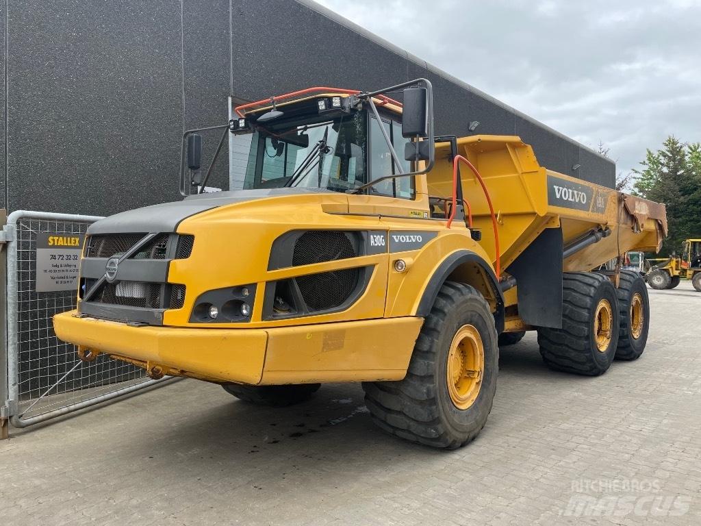 Volvo A30G Dumper - Knickgelenk