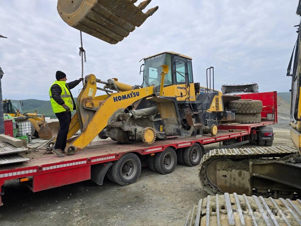 Komatsu WA 470-5H Radiatoren