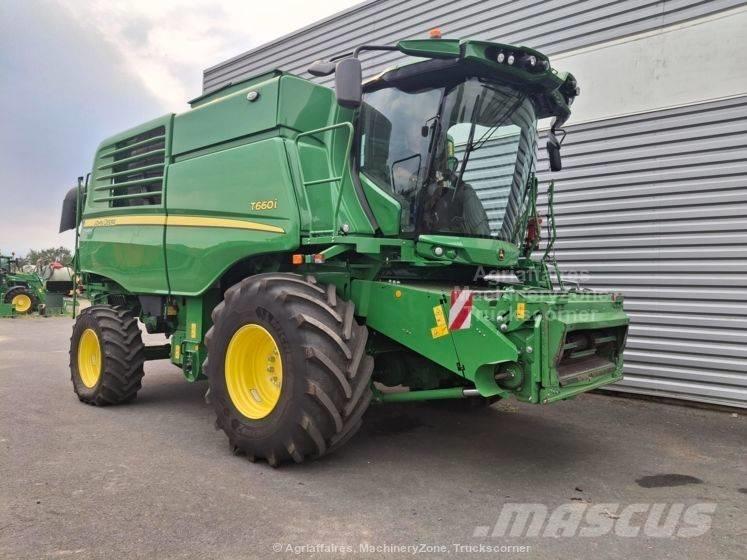 John Deere T 660 i Mähdrescher