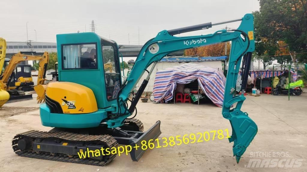 Kubota U 35 Minibagger < 7t