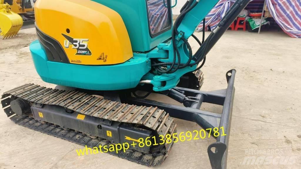 Kubota U 35 Minibagger < 7t