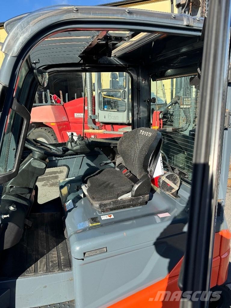 Toyota 8FBMKT25 Elektrische heftrucks