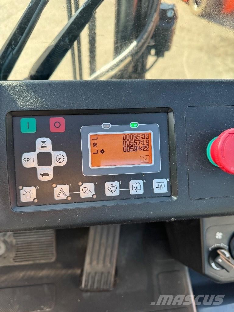 Toyota 8FBMKT25 Elektrische heftrucks