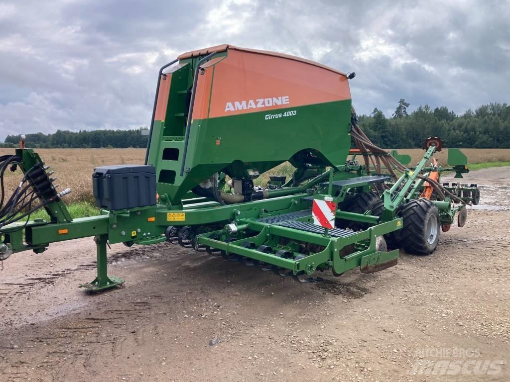 Amazone Cirrus 4003 Drillmaschinen