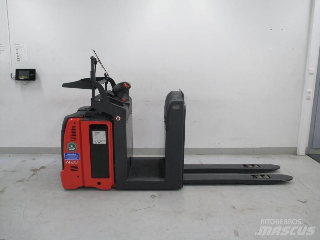 Linde N20 vi Mittelhub-Kommissionierer