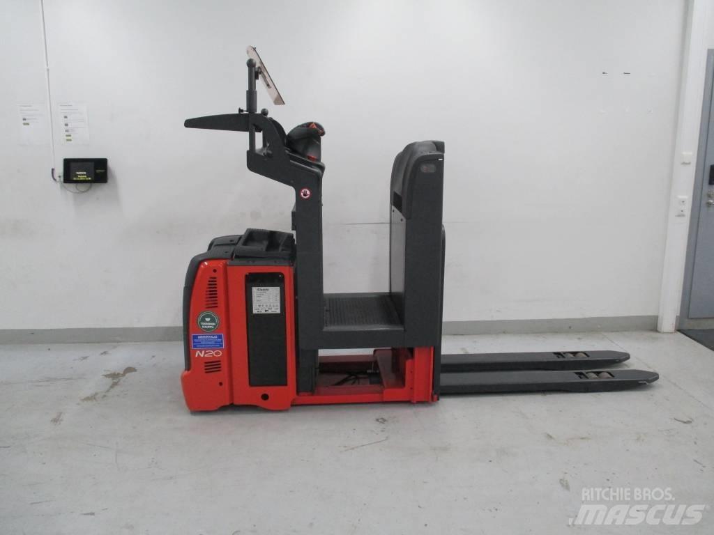 Linde N20 vi Mittelhub-Kommissionierer