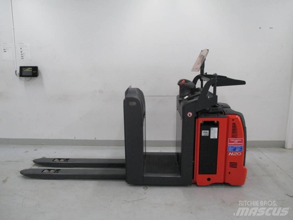 Linde N20 vi Mittelhub-Kommissionierer
