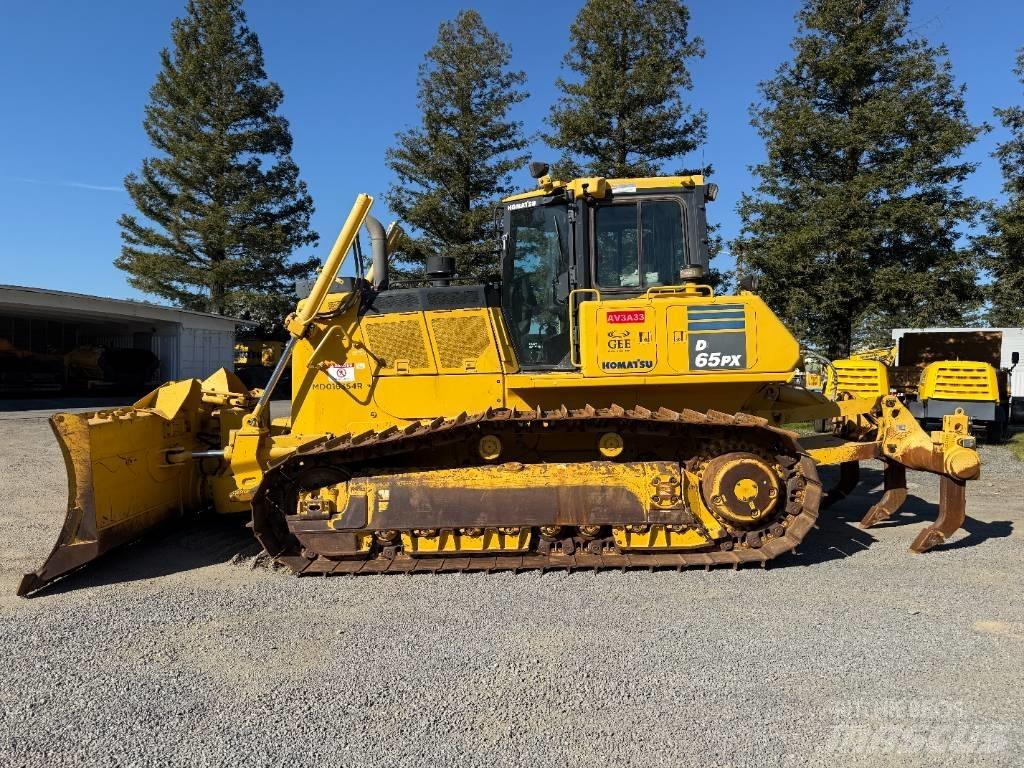 Komatsu D65PX-18 Bulldozer