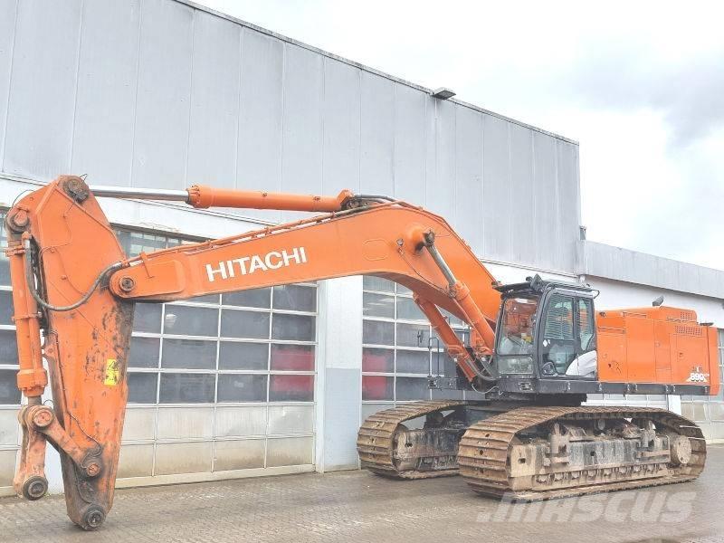 Hitachi ZX 890 LCH-6 Raupenbagger