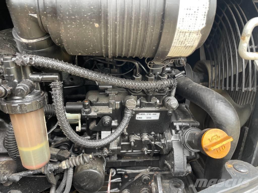 Komatsu PC 20 Raupenbagger