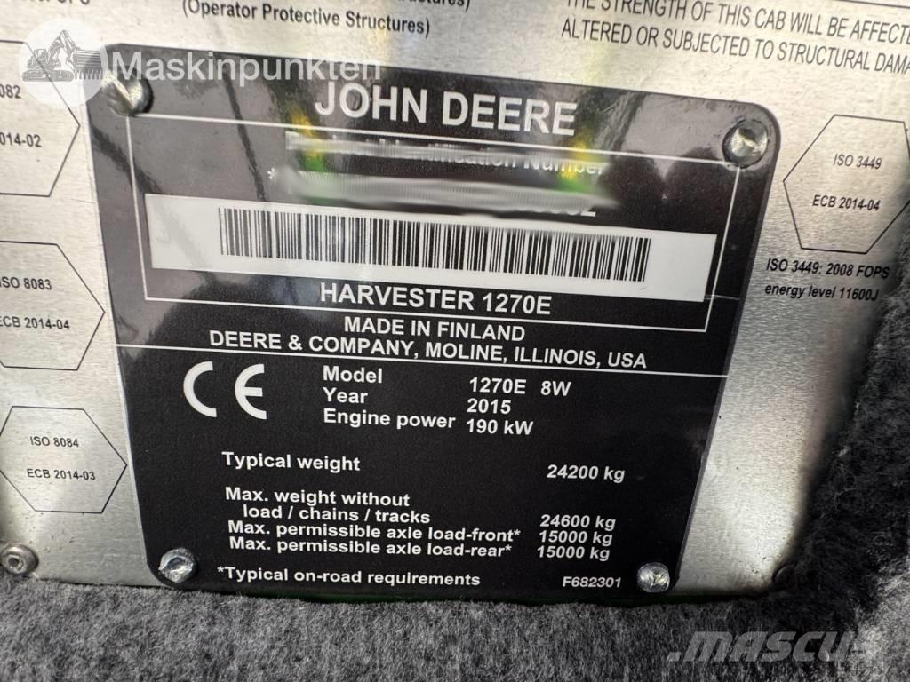 John Deere 1270 E Harvester
