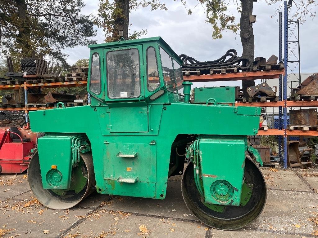Hamm DV8,22 Tandemwalzen