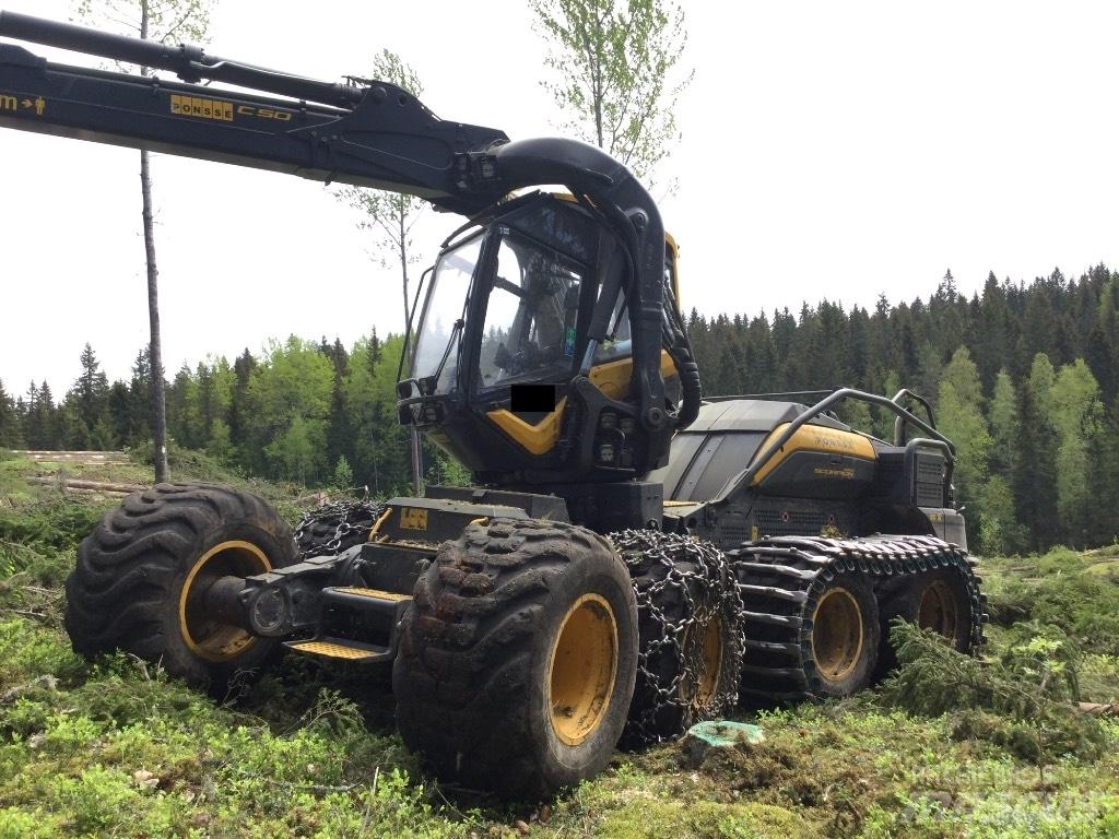 Ponsse Scorpion King Harvester