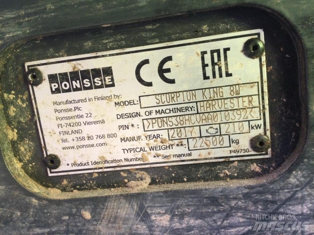 Ponsse Scorpion King Harvester