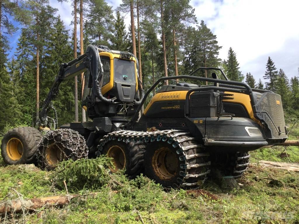 Ponsse Scorpion King Harvester