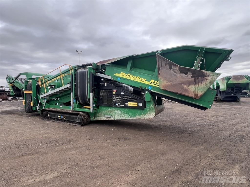 McCloskey R155 Sieb- und Brechanlagen