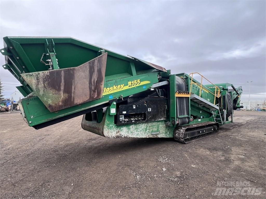McCloskey R155 Sieb- und Brechanlagen