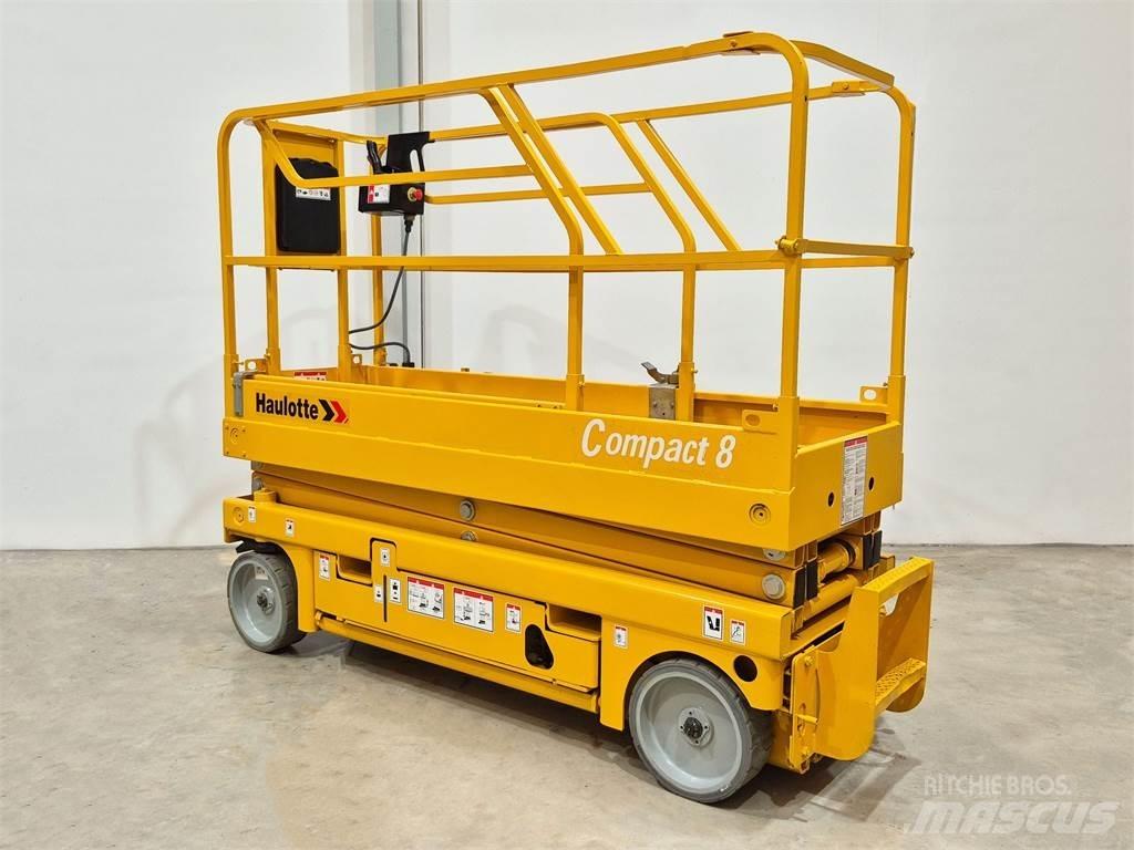 Haulotte COMPACT 8 Scheren-Arbeitsbühnen