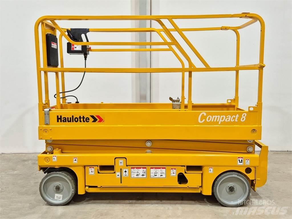 Haulotte COMPACT 8 Scheren-Arbeitsbühnen